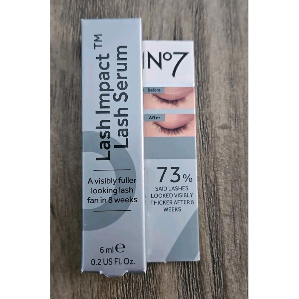 No7 Lash Impact Lash Serum 6.1ml